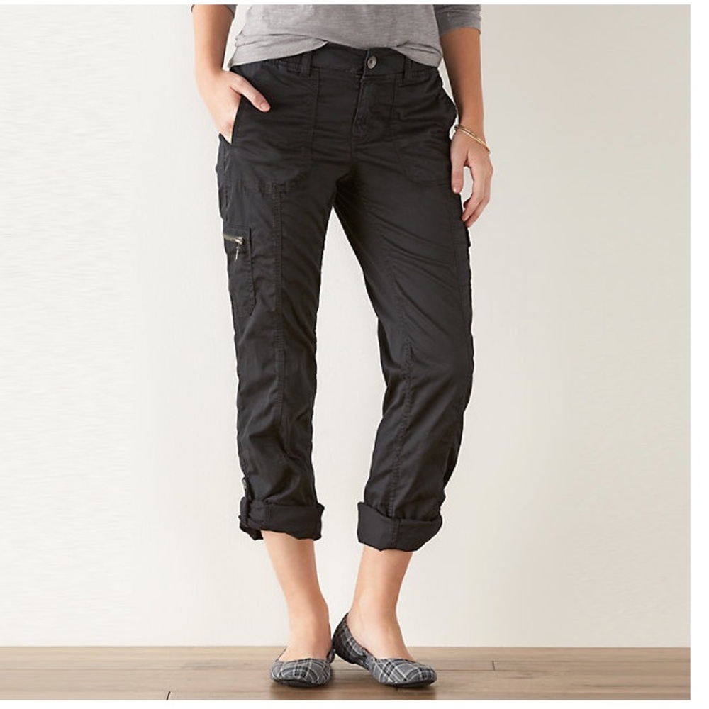 Sonoma utility cargo pant new with tags size 10